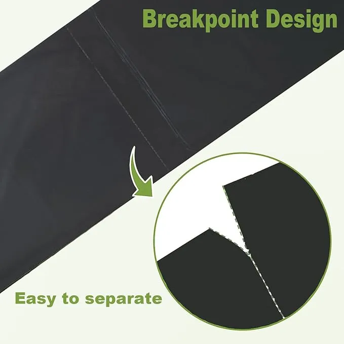 108 Portable Toilet Bags, 8 Gallon Biodegradable Camping Toilet Bags for Portable Potty, Thickened Compostable Toilet Waste Bags for 5 Gallon Bucket Trash Can Bin Liner RV Toilet Camping Car Outdoor