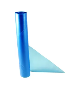 21" Blue Savoy Piping Bags x100