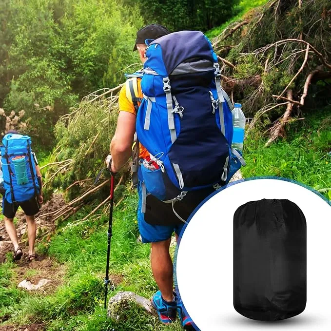 24 Pcs Sleeping Bags for Adults Bulk Lightweight Waterproof Backpacking Camping Sleeping Bag with Compression Sack, Portable Compact for Hunting Hiking Outdoor Camping Essential