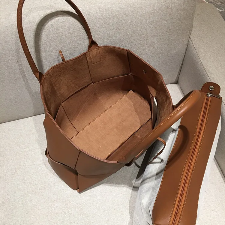 all-match large-capacity shoulder bag