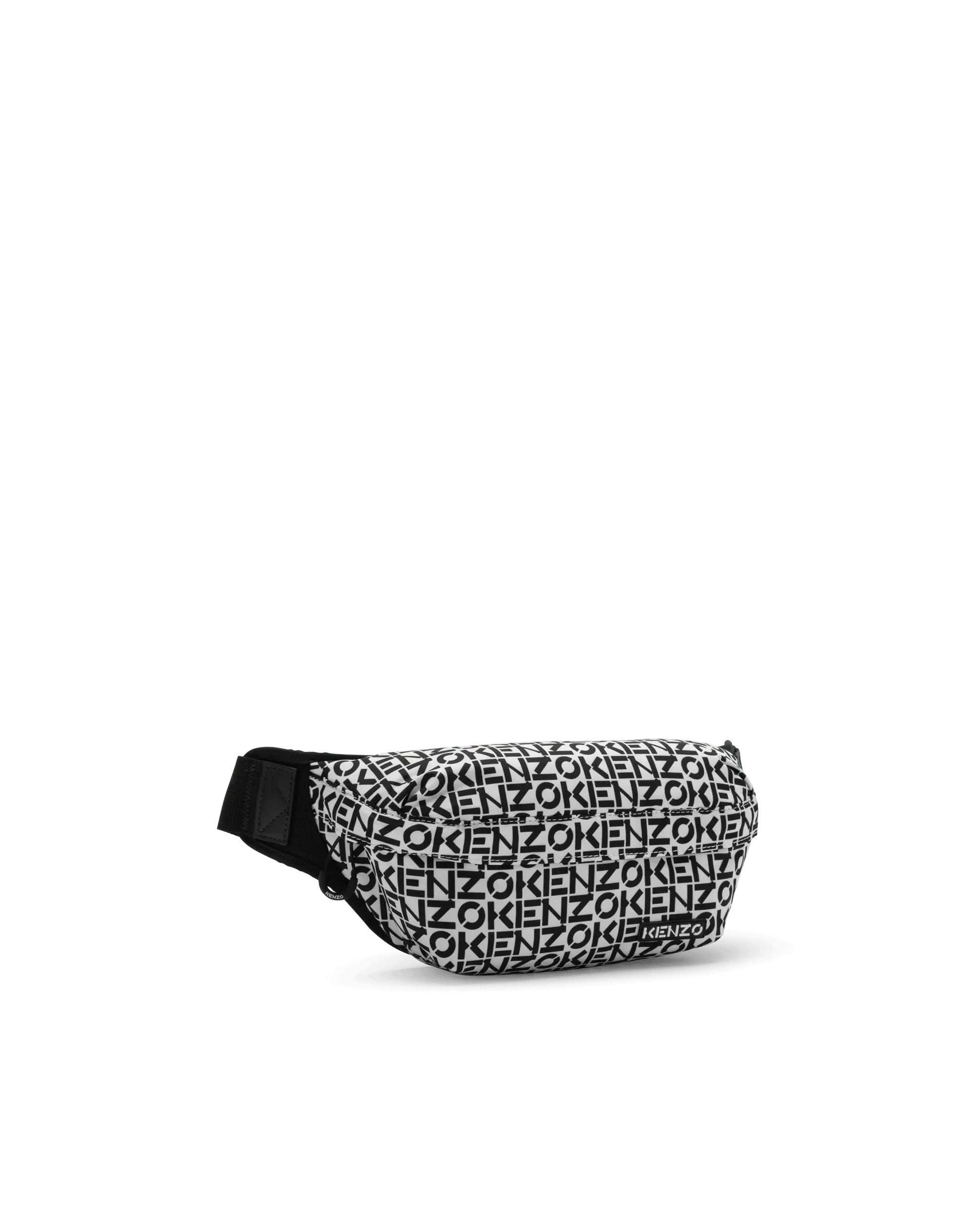 Allover Logo Printed Belt Bag