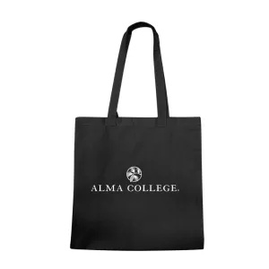 Alma College Scots Institutional Tote Bag