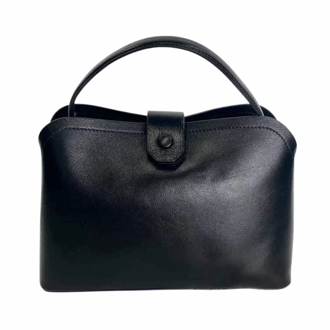 Amy Handbag with Crossbody Shoulder strap Genuine Leather