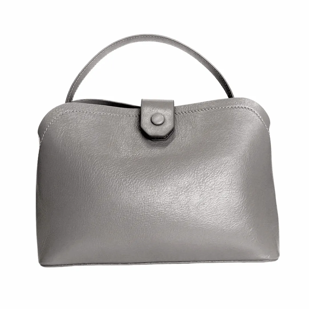 Amy Handbag with Crossbody Shoulder strap Genuine Leather