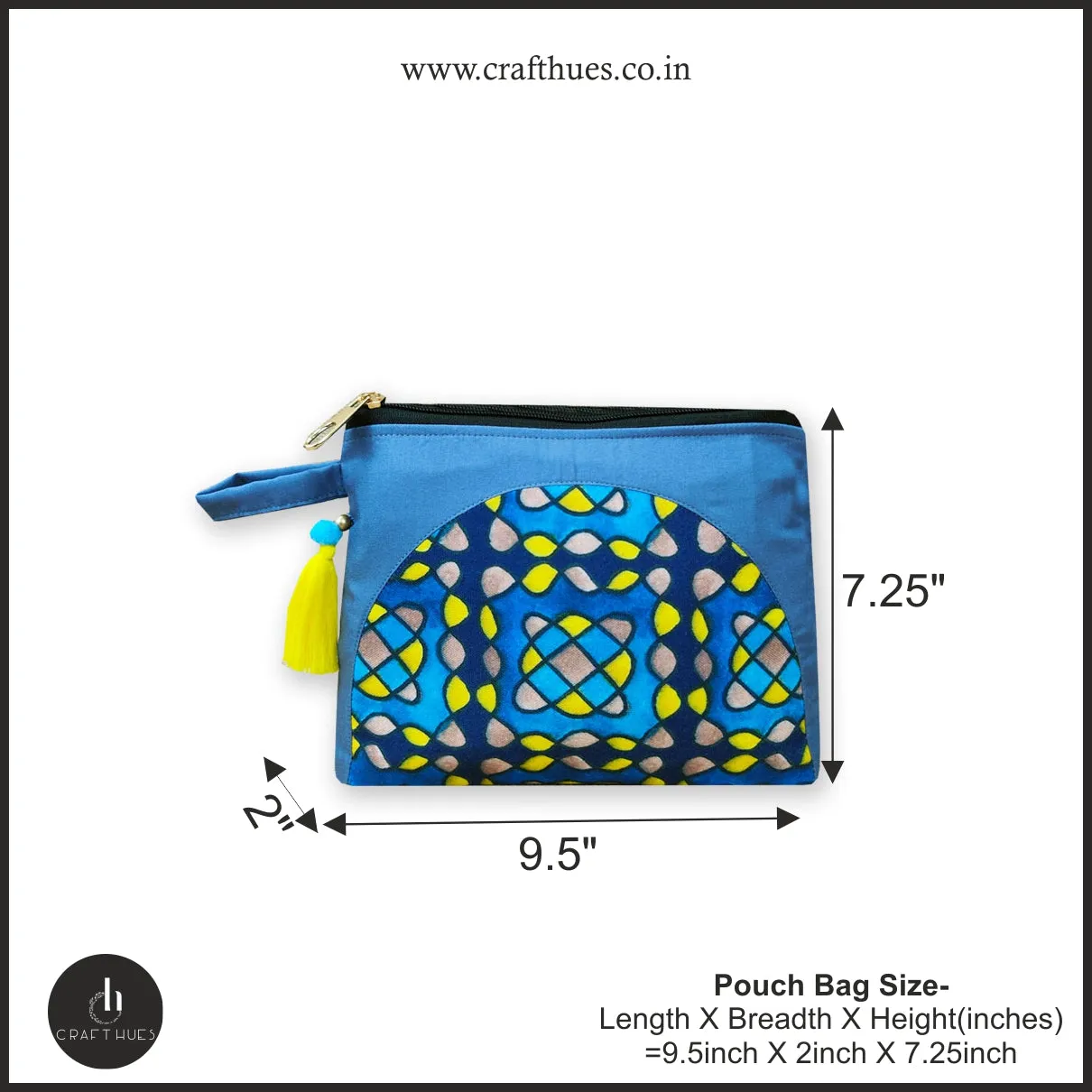 Aqua Kollam Tote/Pouch Combo