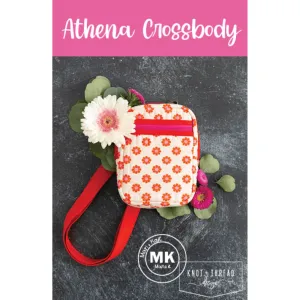 Athena Crossbody by Knot and Thread Designs Patterns (Printed Paper Pattern)