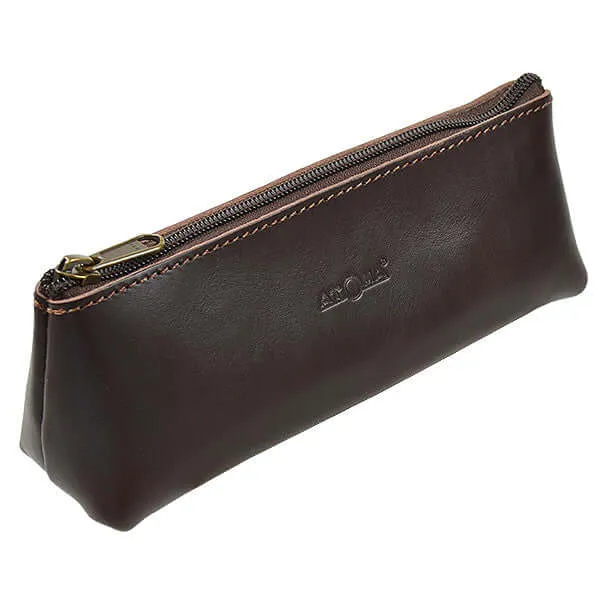 Atoma Pur Leather Pencil Case