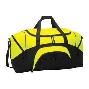 B1726 Standard Colorblock Sport Duffel