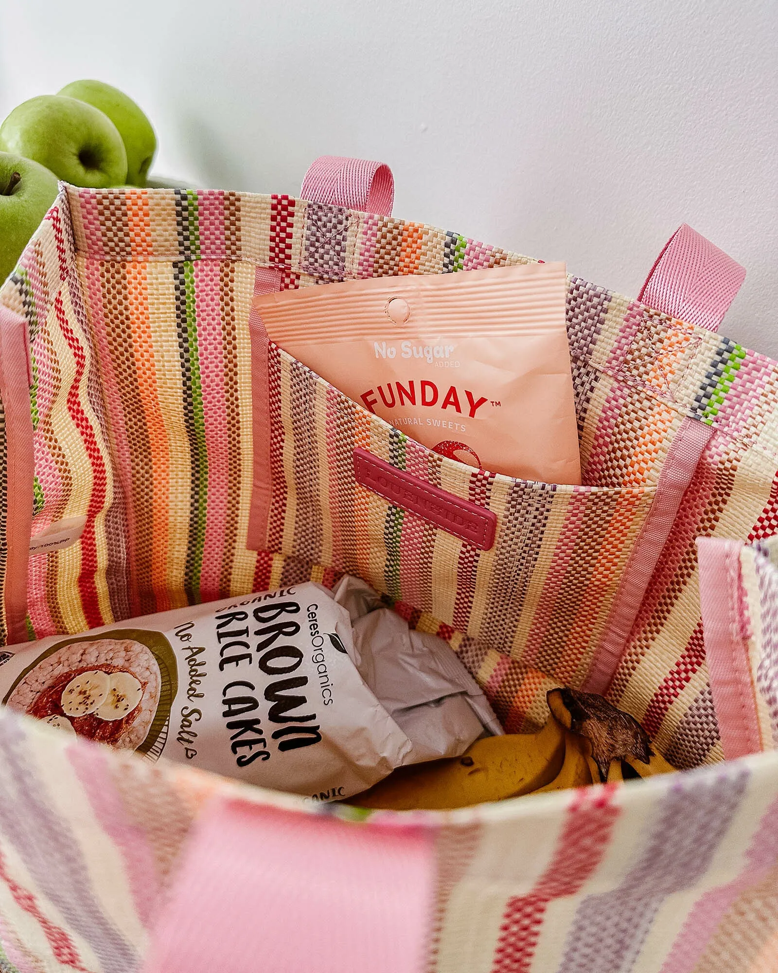 Baby Simpson Tote Bag