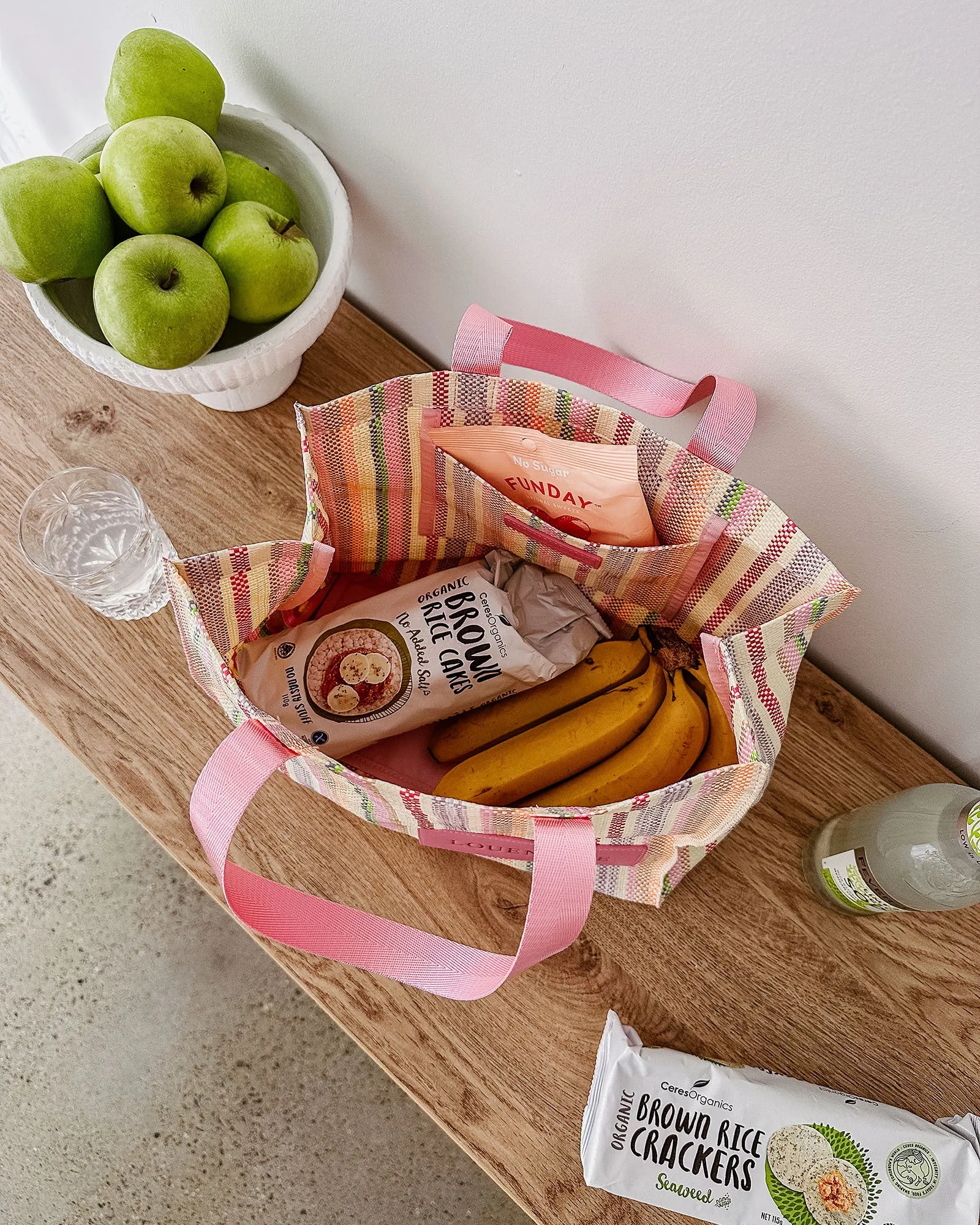 Baby Simpson Tote Bag