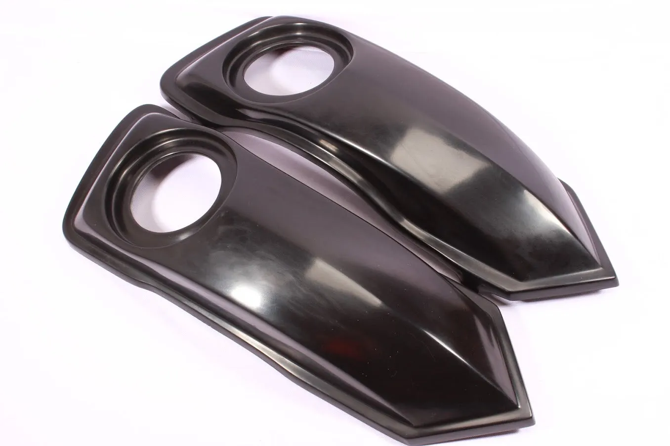 BAGGER SADDLEBAGS 6.5" SPEAKERS Lid Touring HARLEY ROAD KING SOFTAIL SLIM 97-13