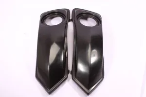 BAGGER SADDLEBAGS 6.5" SPEAKERS Lid Touring HARLEY ROAD KING SOFTAIL SLIM 97-13