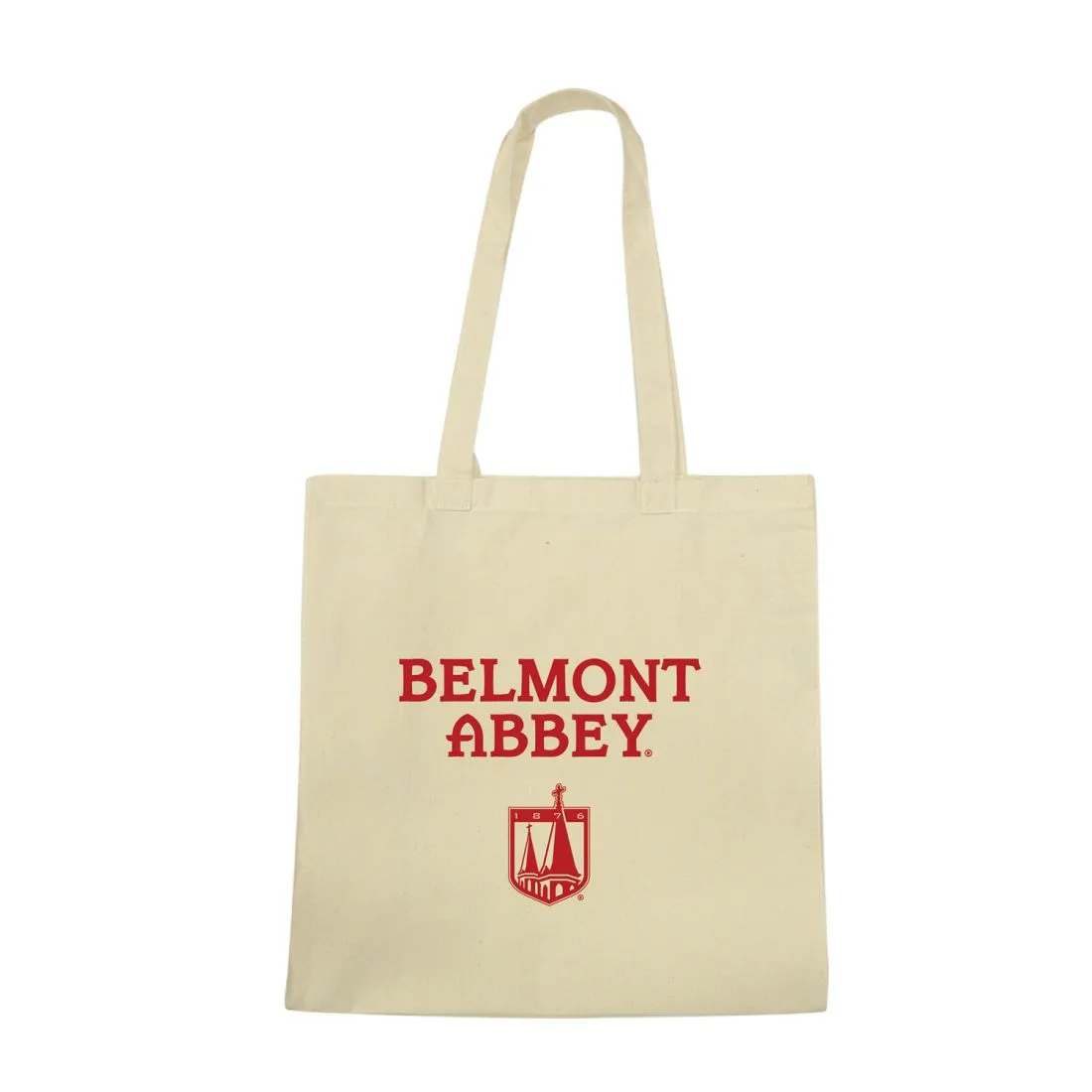 Belmont Abbey College Crusaders Institutional Seal Tote Bag