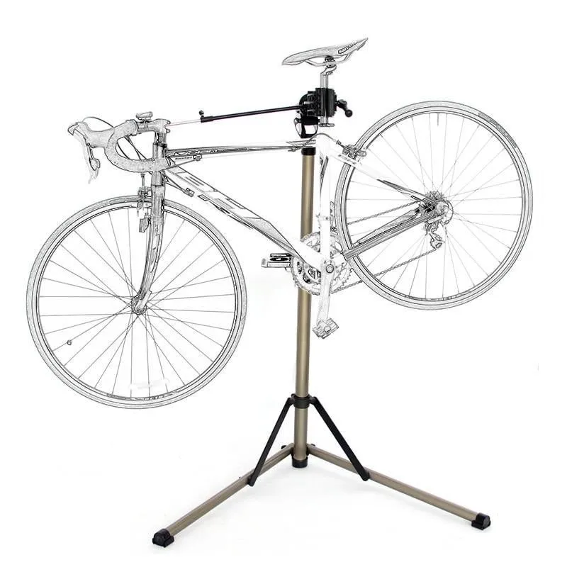Bike Work Stand Professional Bicycle Repair Tools Holder Storage