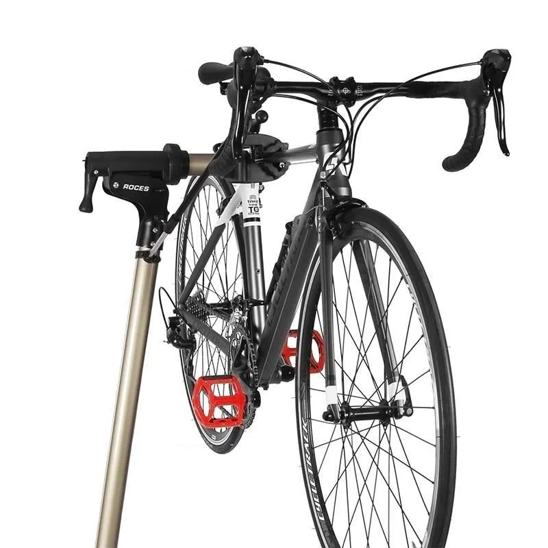 Bike Work Stand Professional Bicycle Repair Tools Holder Storage