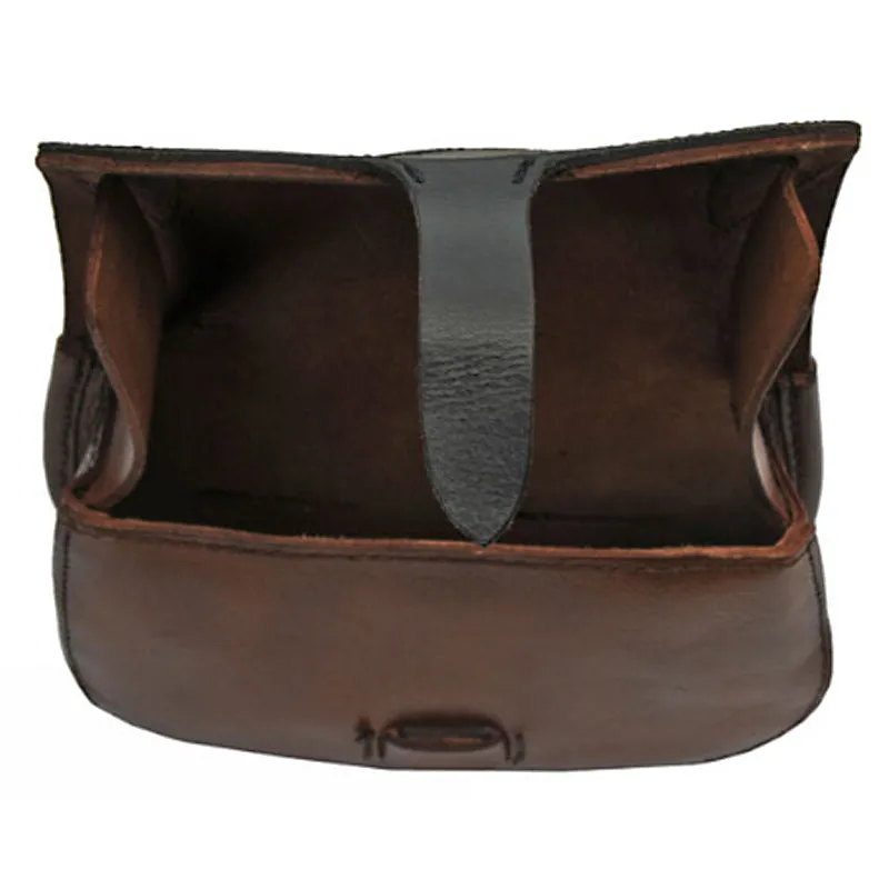 Black and Brown Belt Bag