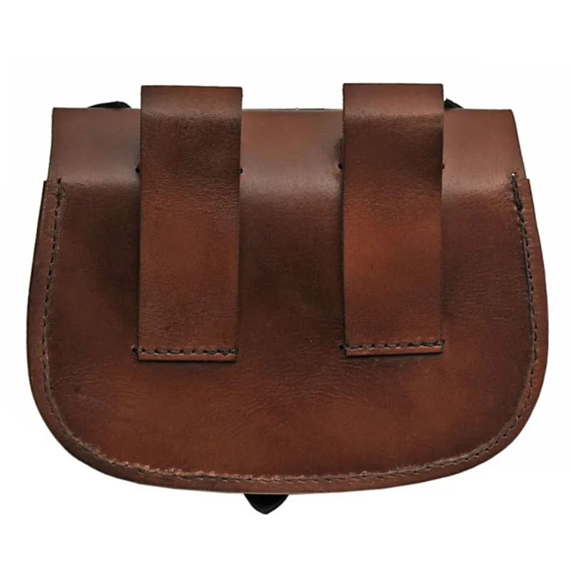 Black and Brown Belt Bag