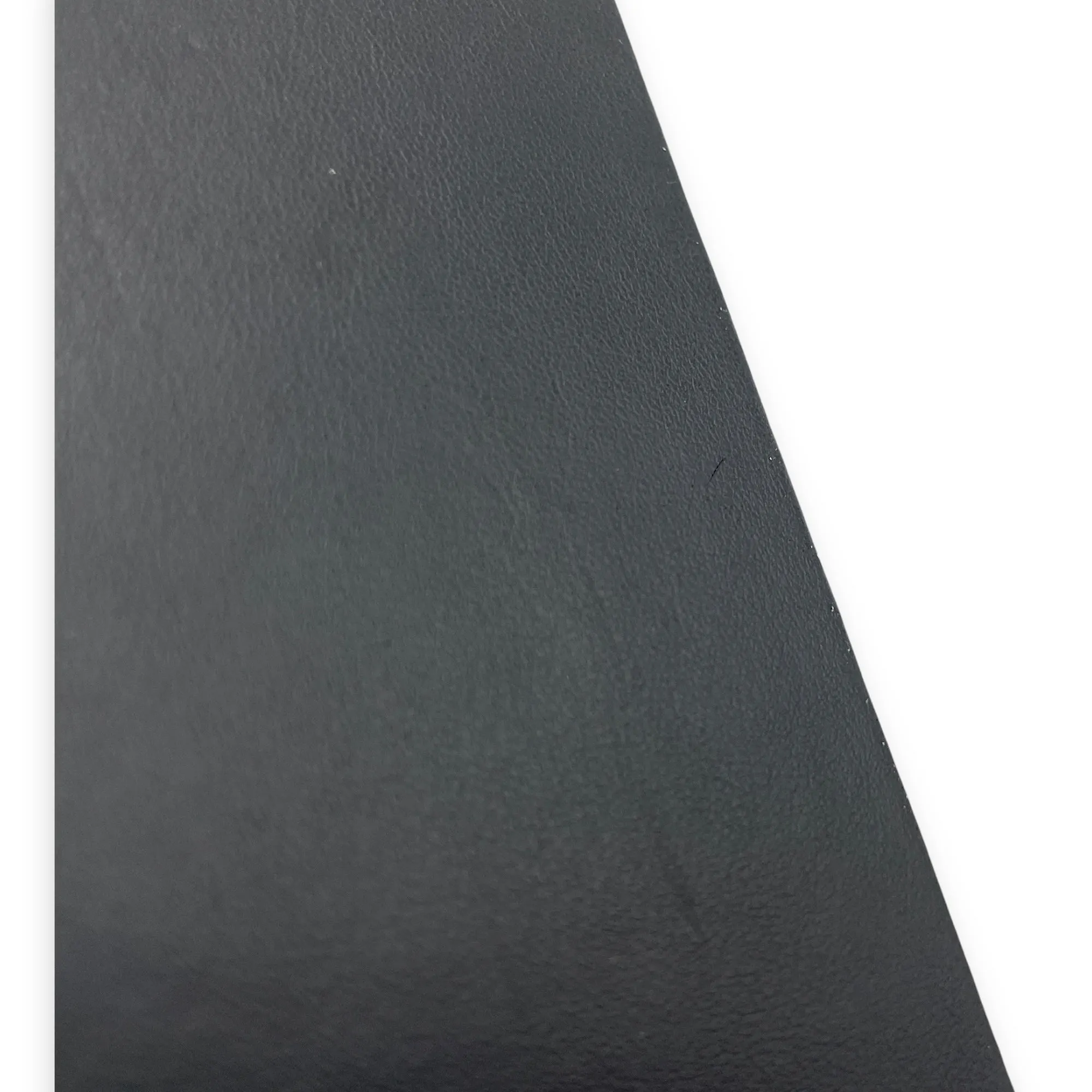 Box Crossbody Bag Black in Calfskin, Ruthenium hardware