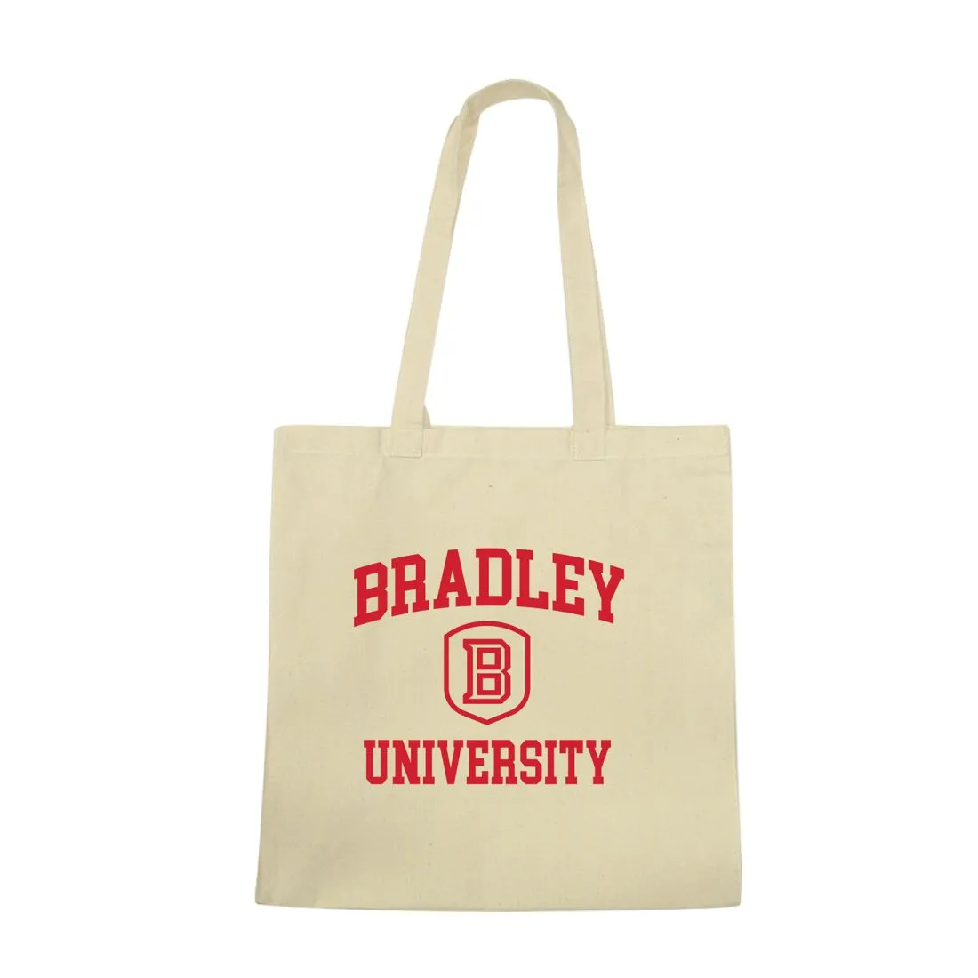 Bradley University Braves Institutional Seal Tote Bag