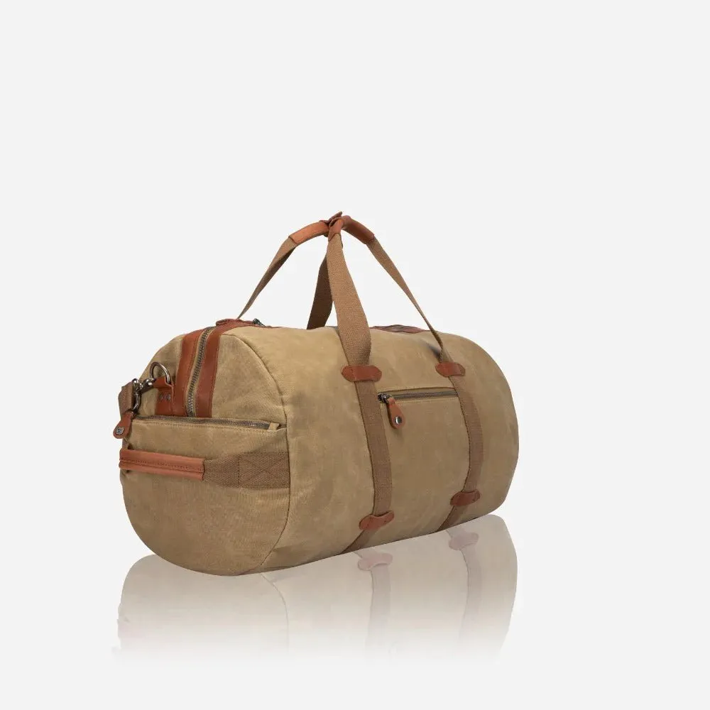 Brando Duvall Weekender Duffel Bag | Khaki