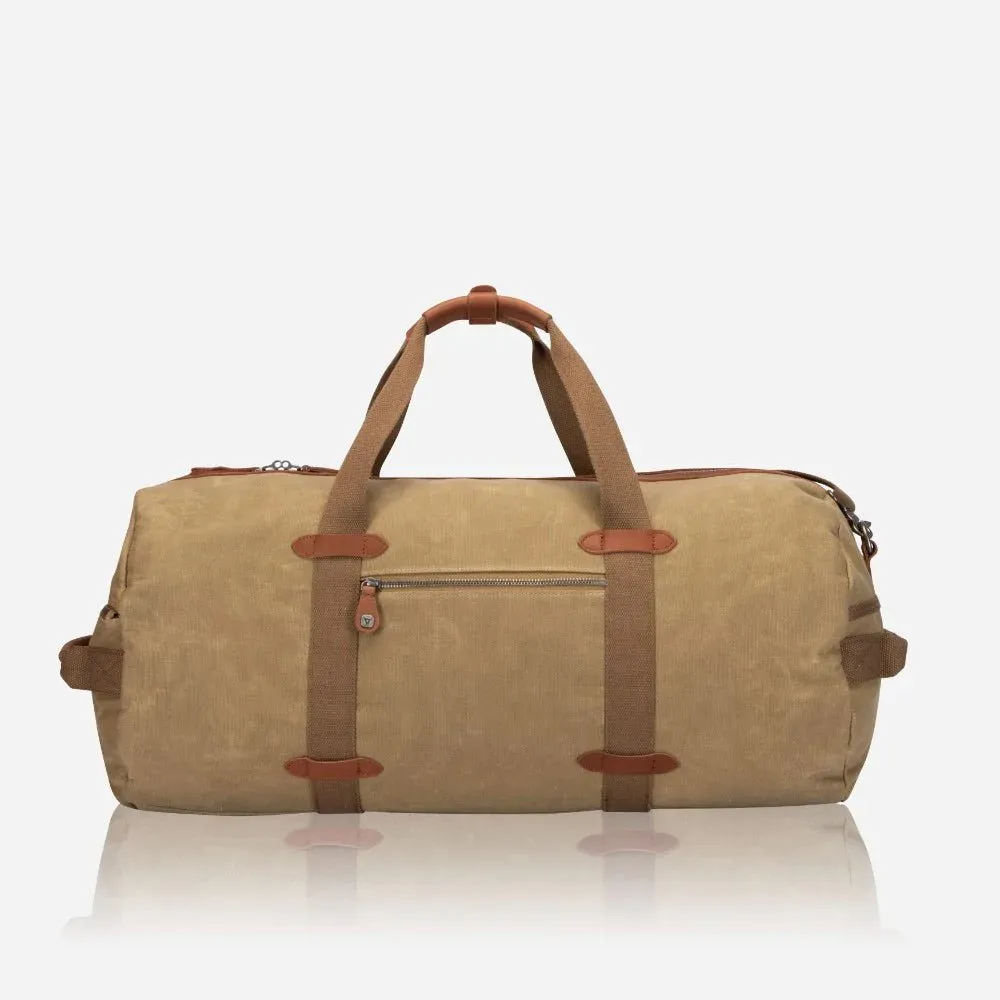 Brando Duvall Weekender Duffel Bag | Khaki