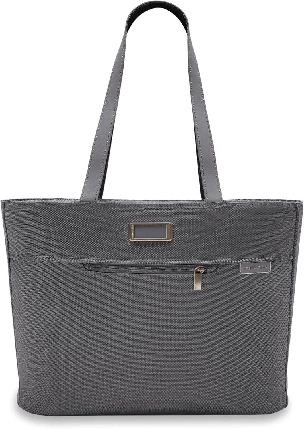 Briggs & Riley Traveler Tote Bag - Nylon Tote Bag for Weekend Travel & Work, Smooth Zipper Closure - Baseline Collection