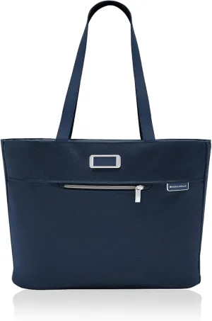 Briggs & Riley Traveler Tote Bag - Nylon Tote Bag for Weekend Travel & Work, Smooth Zipper Closure - Baseline Collection