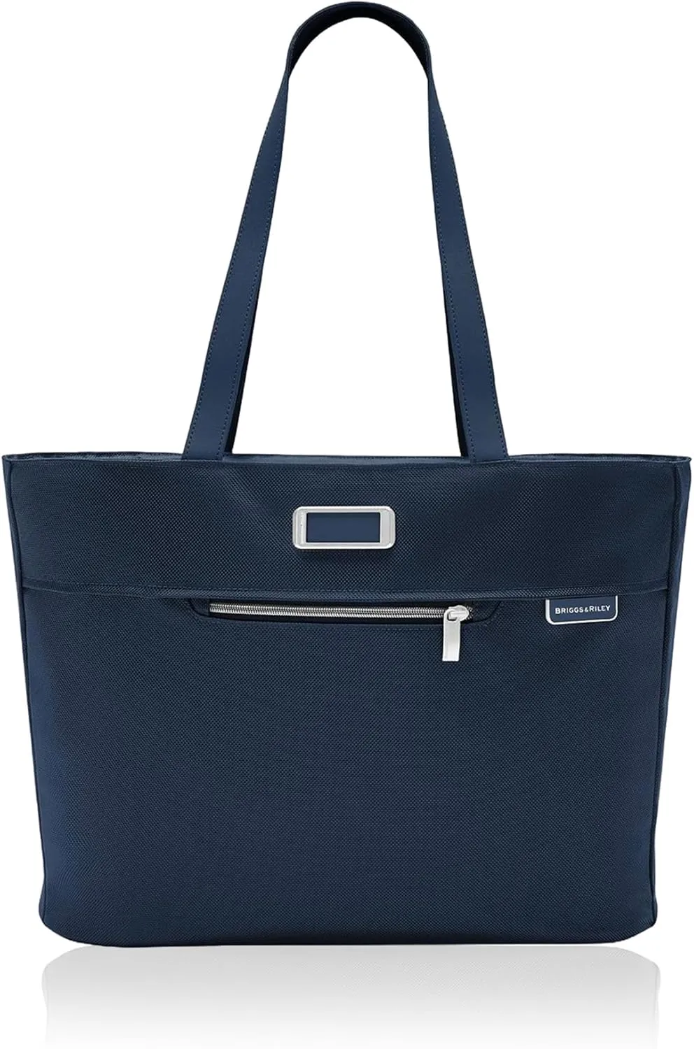 Briggs & Riley Traveler Tote Bag - Nylon Tote Bag for Weekend Travel & Work, Smooth Zipper Closure - Baseline Collection