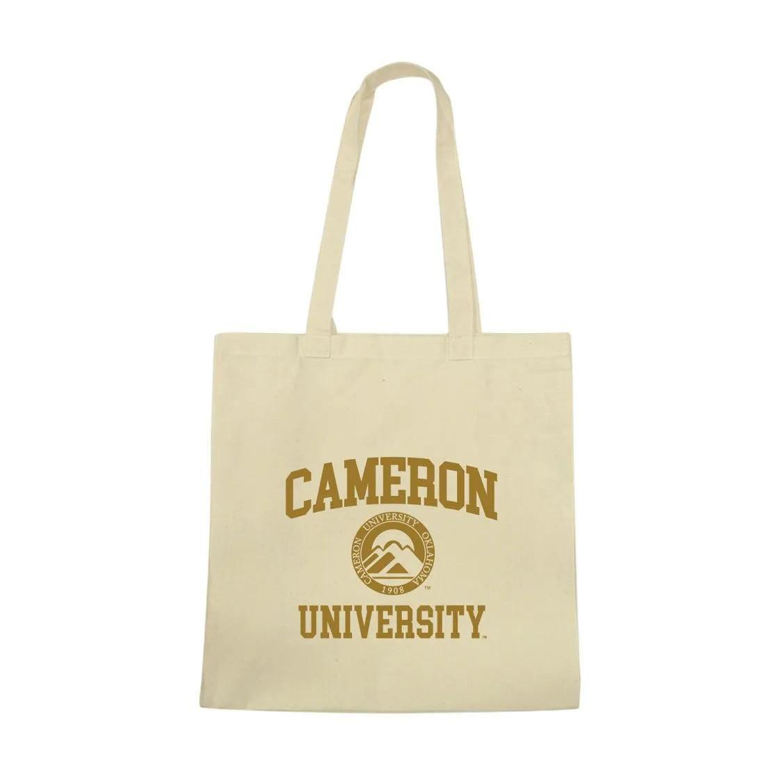 Cameron University Aggies Institutional Seal Tote Bag