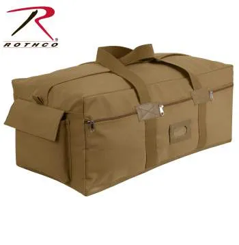 Canvas Israeli Type Duffle Bag