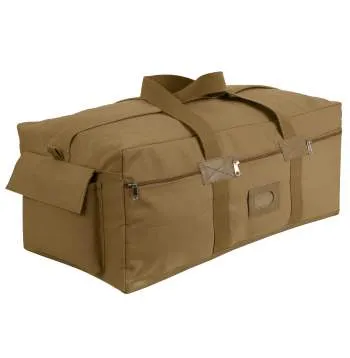 Canvas Israeli Type Duffle Bag
