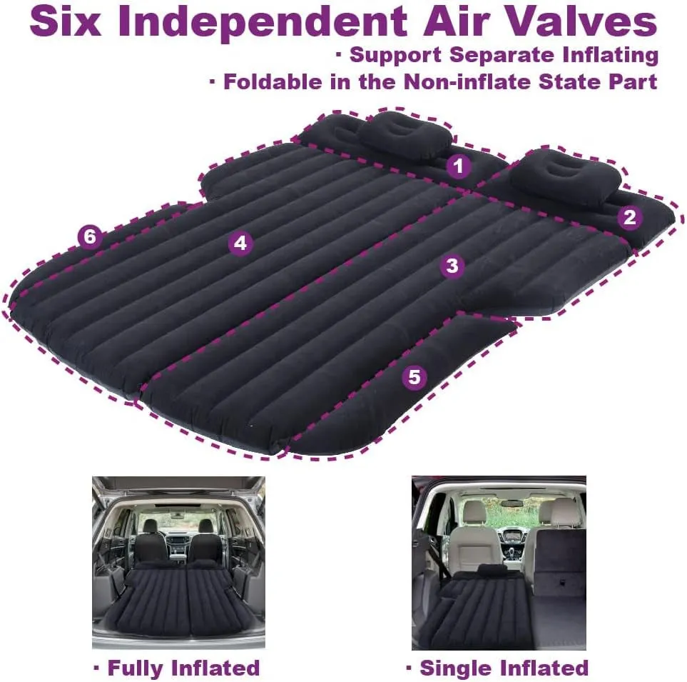 Car Bed for Back Seat