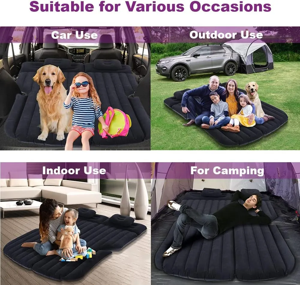 Car Bed for Back Seat
