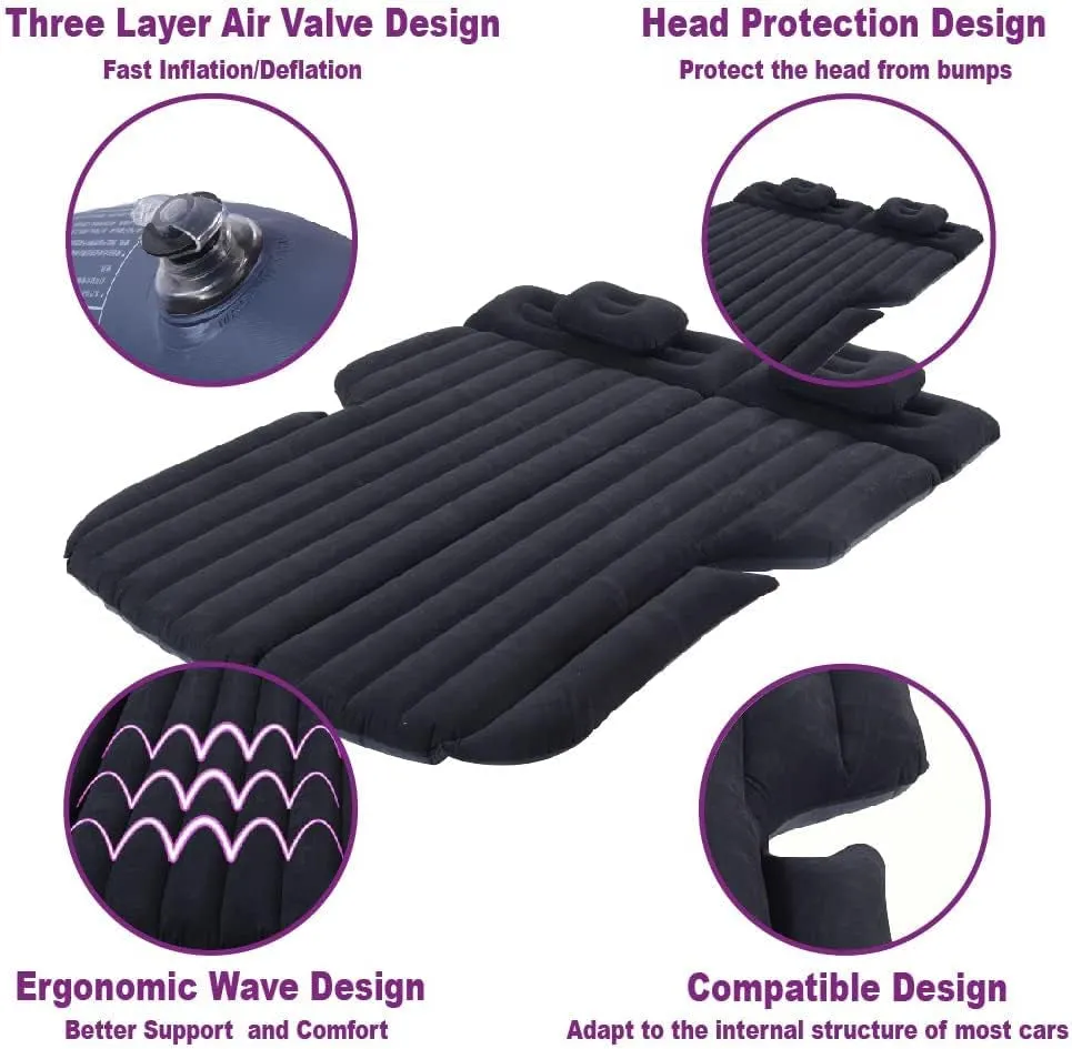 Car Bed for Back Seat