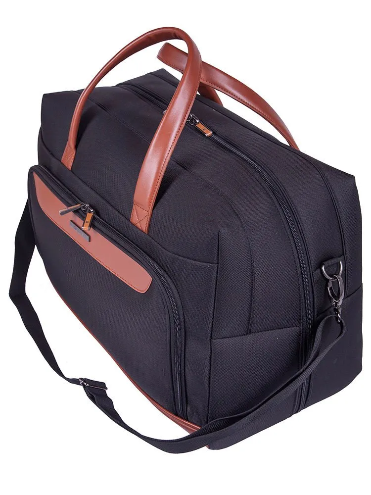Cellini Monte Carlo Weekender Duffle | Black
