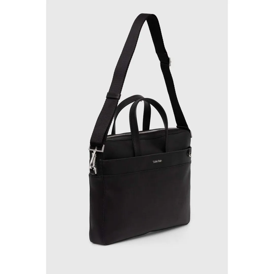 Ck Est. Pu Laptop Bag