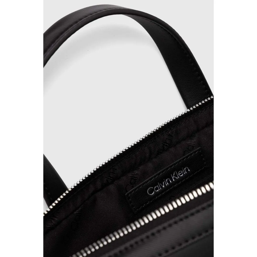 Ck Est. Pu Laptop Bag