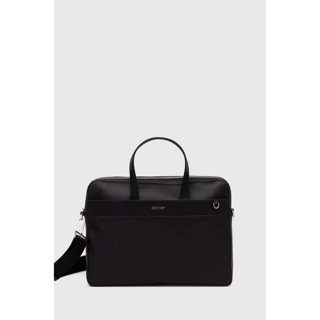 Ck Est. Pu Laptop Bag