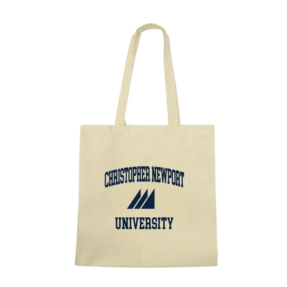 CNU Christopher Newport University Captains Institutional Seal Tote Bag
