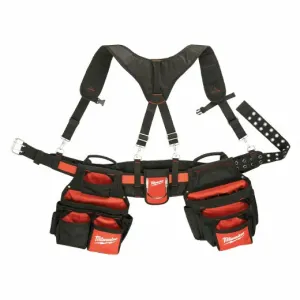 Contractor Work Belt - Milwaukee Contractor Work Belt w/ Suspension Rig, 48-22-8120