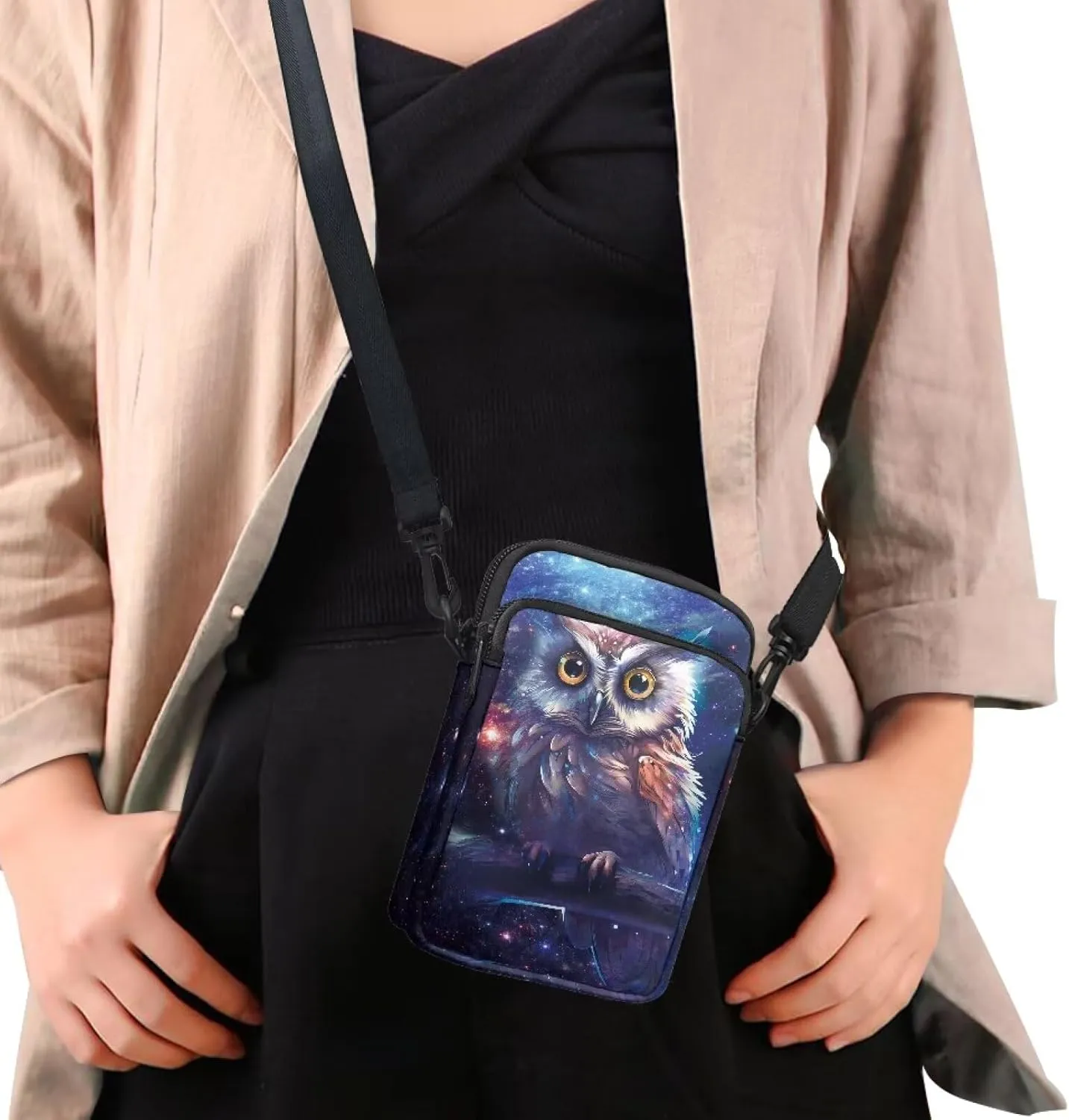 Custom Small Cell Phone Crossbody Bags for Women Lady Fashion Purse and Handbag for Organizer