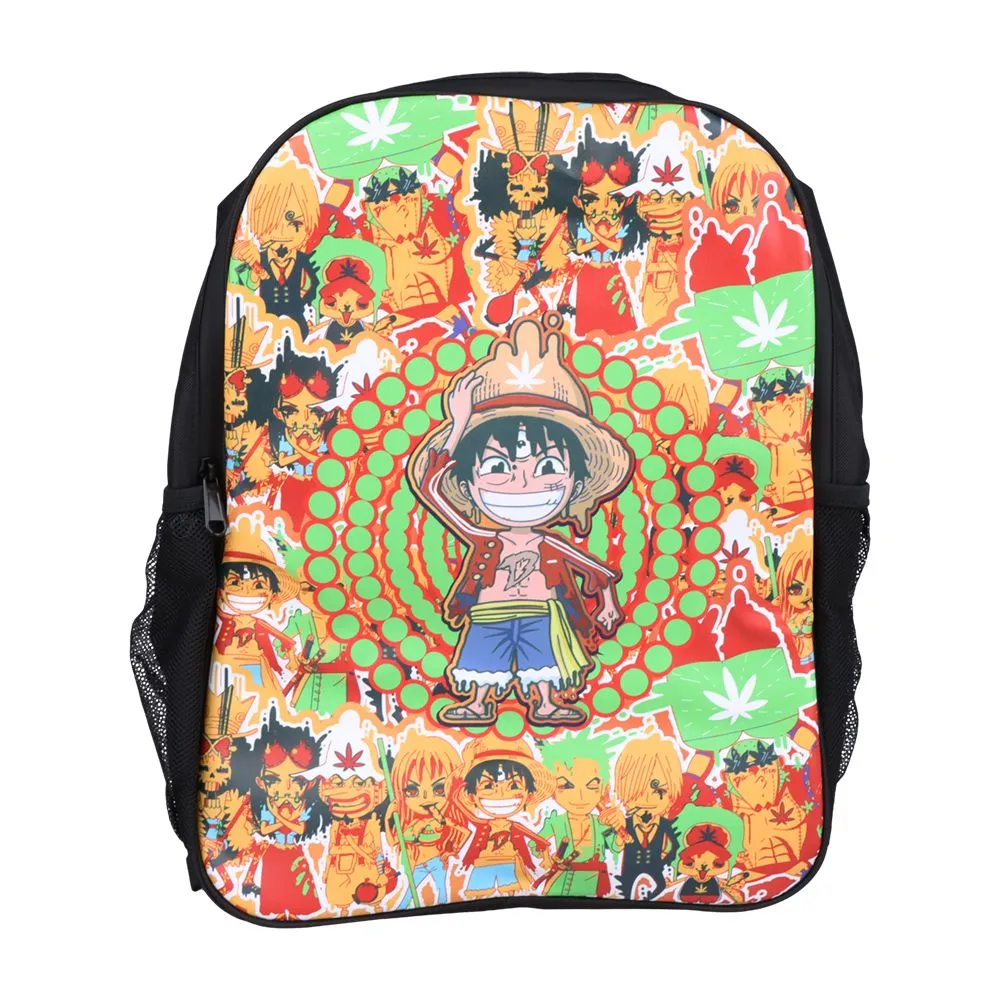 Dabtized Smell Proof Backpack & Mini Backpack | 2pc Set