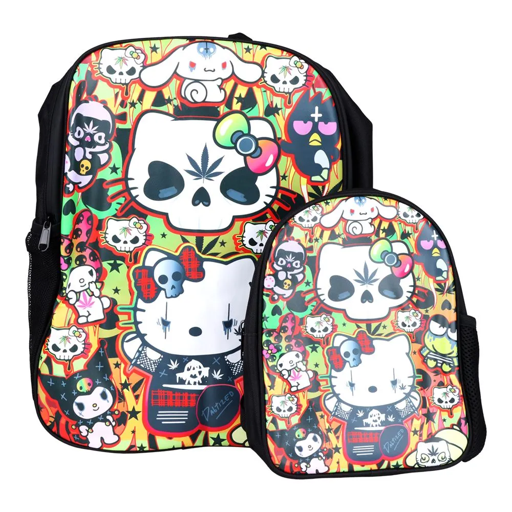 Dabtized Smell Proof Backpack & Mini Backpack | 2pc Set