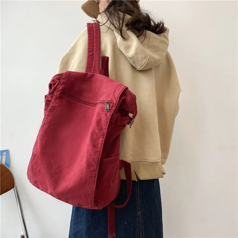 Durable and Stylish Canvas Backpacks