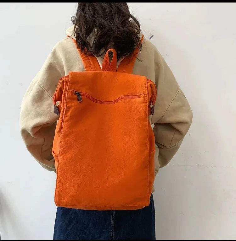 Durable and Stylish Canvas Backpacks