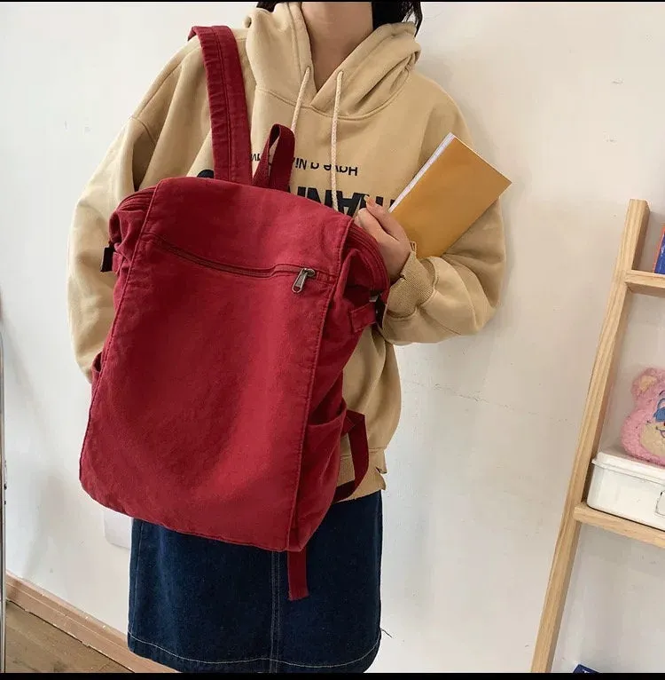 Durable and Stylish Canvas Backpacks