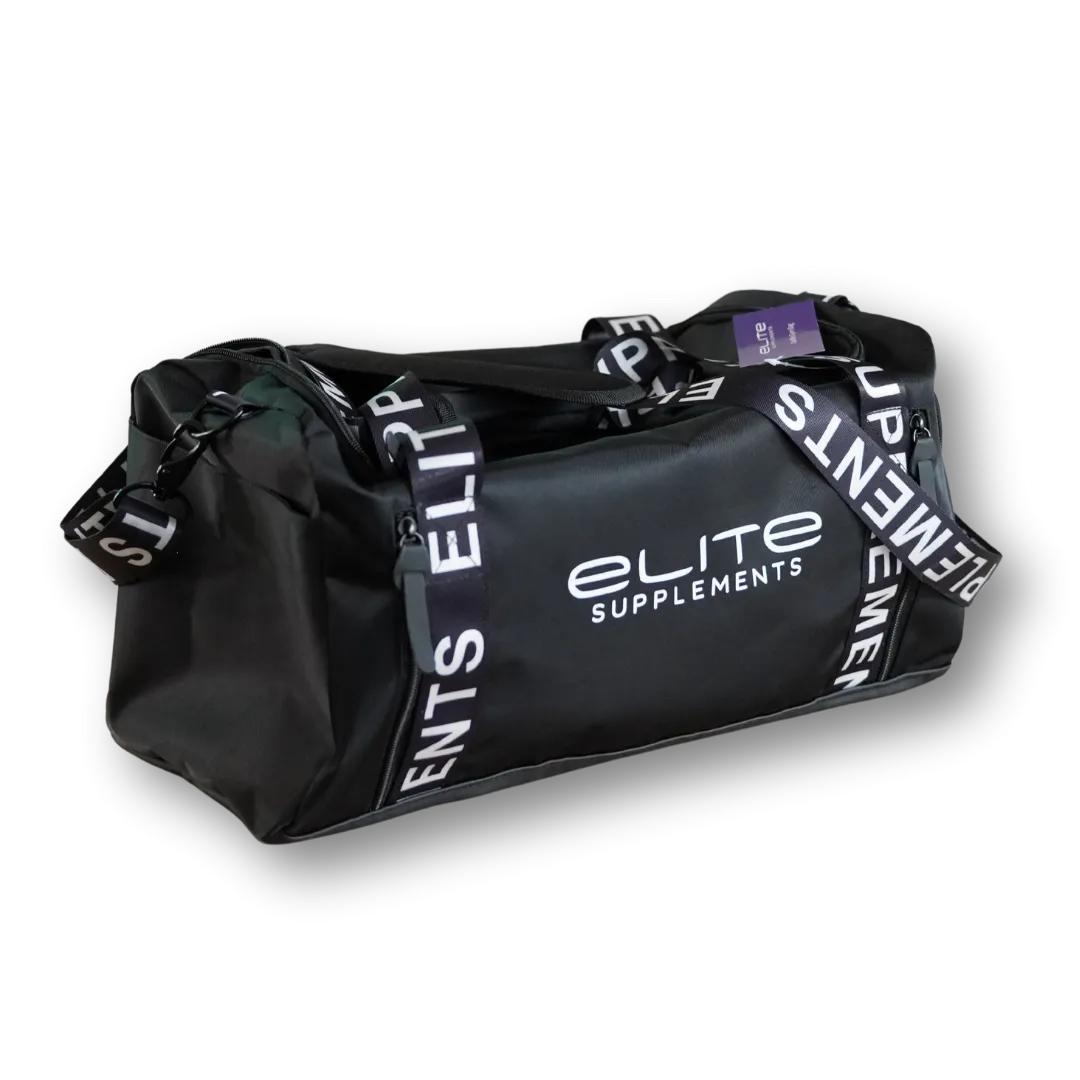 Elite Supps Gym Duffle