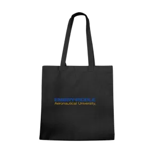 ERAU EmbryÐRiddle Aeronautical University Eagles Institutional Tote Bag