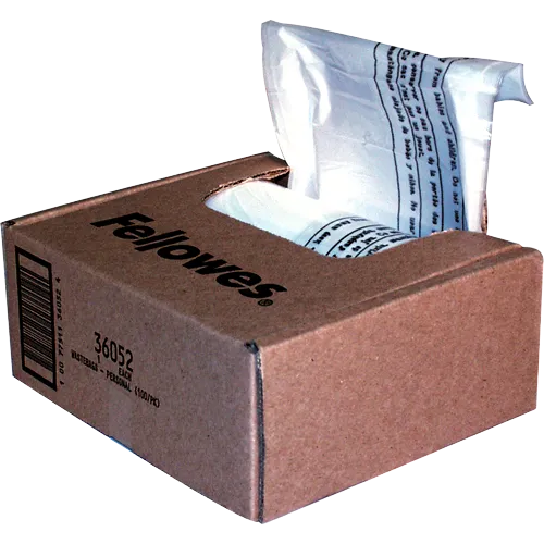 Fellowes Powershred Waste Bags - 36052 (100 bags)