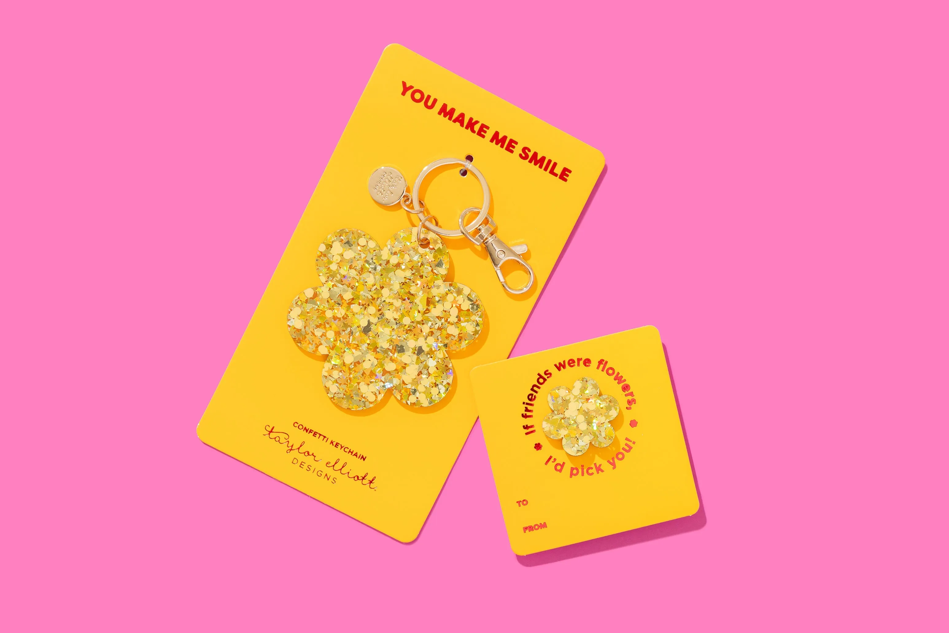 Flower Keychain